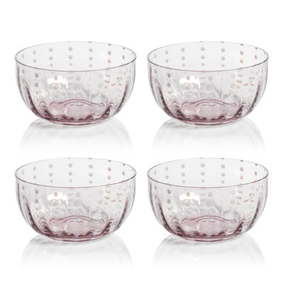 Orren Ellis Jamesena Glass Condiment Server