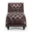 Chaise longue sans accoudoirs touffetée-1963901805