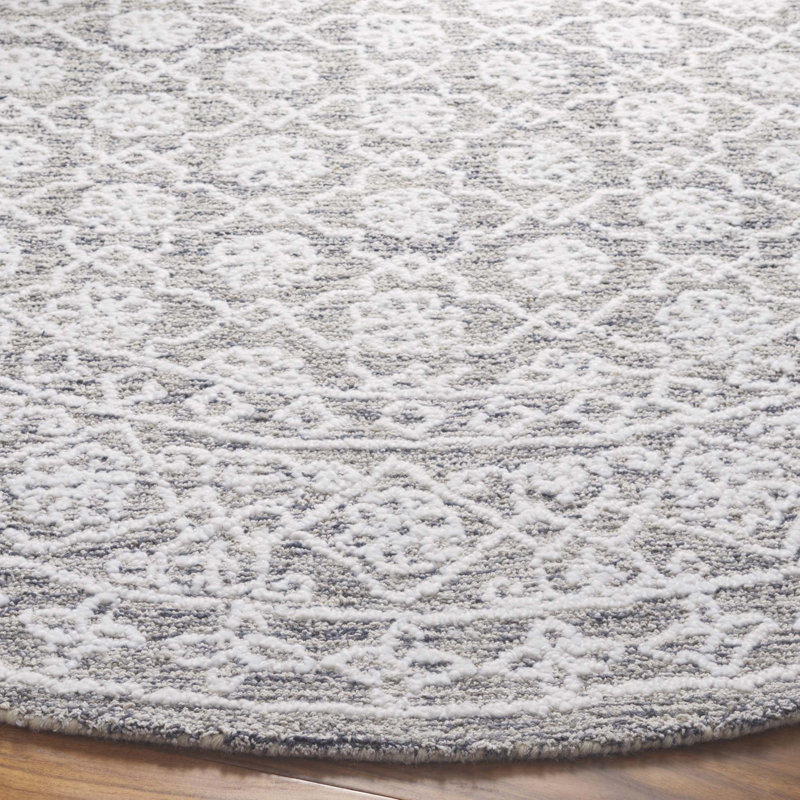 Tapis Marguritte, Rond 6 pi