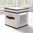 Commode de rangement Burnie Saucer-98545970