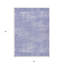 Tapis intérieur lavable abstrait mauve et lilas 3 pi x 5 pi lavande