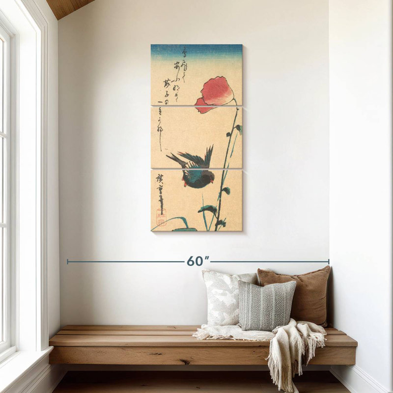Poppy And Sparrow 1833