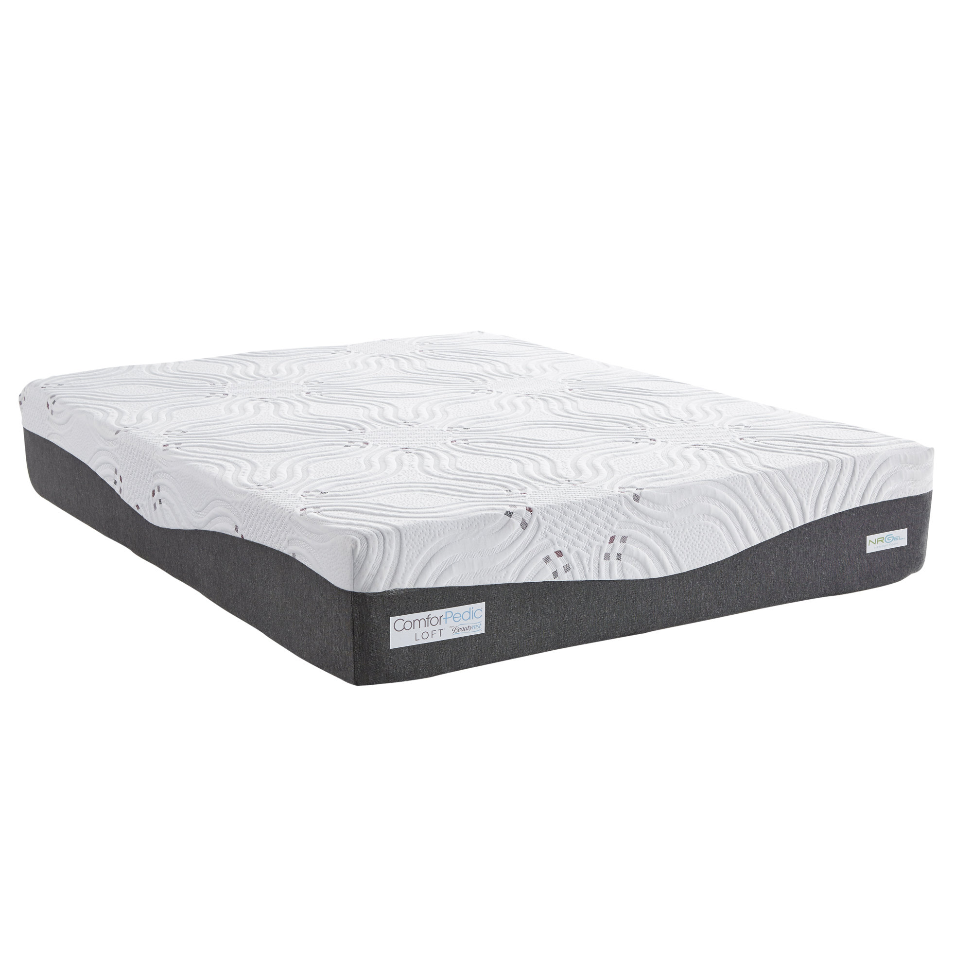 14 Firm Gel Memory Foam Mattress ComforPedic Loft from Beautyrest Mattress Size: Full / Double