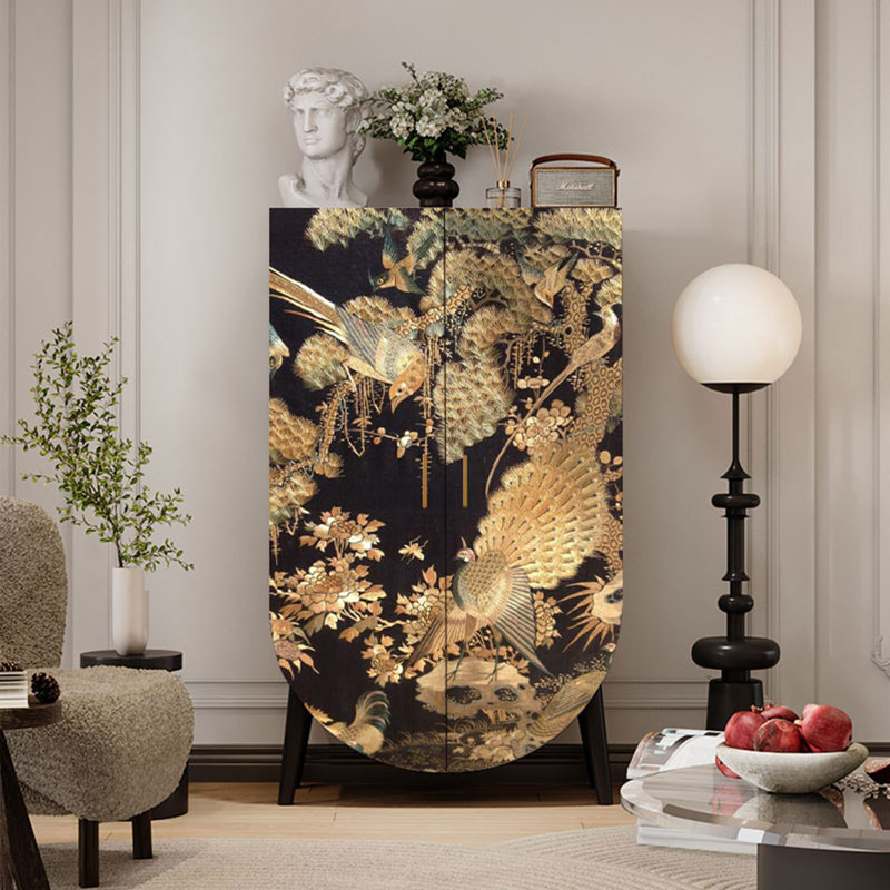 Nouvelle garde-robe rétro de style chinois