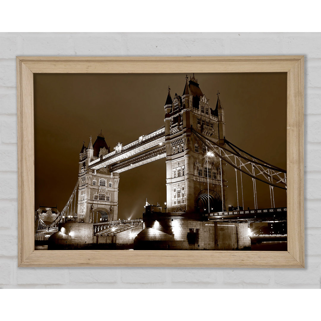 London Bridge Skys - Druck