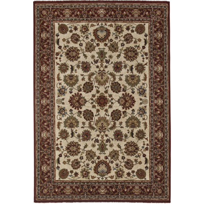 Gish Oriental Hand Woven Area Rug