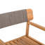 Chaises de salle à manger d'extérieur en bois massif-1467134674