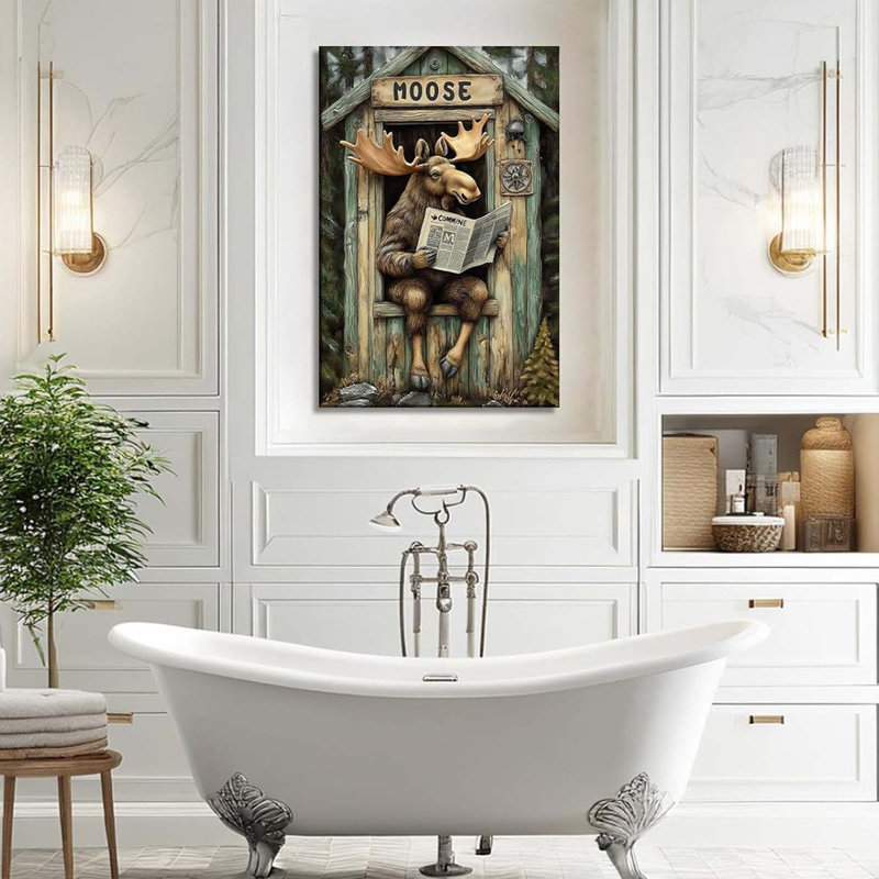 Wrapped Canvas Print, 60 cm H x 40 cm W