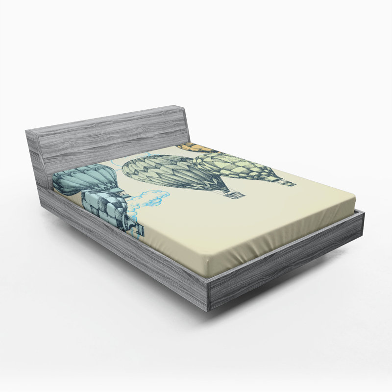 Microfiber Fitted Sheet, Full Fitted Sheet