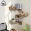 Sheredan Floating Shelf and Bracket Shelf