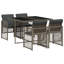 Patio Dining Set with-1112138425-1112138424