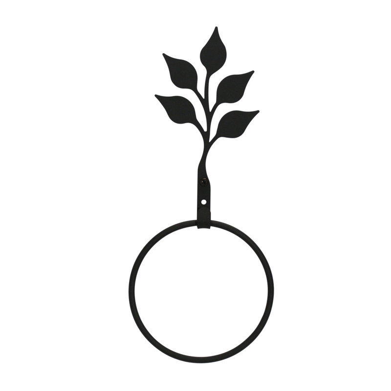 Leaf Towel Ring