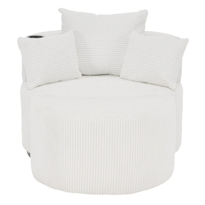 2 Seater Sofa, White