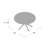 Jonah Glass Top Coffee Table