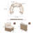6 - Person Seating Group With Cushions-1623126032