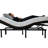 Adjustable Bed With Two Remotes - 59" Width X 79" Depth 12" Height Queen Zero Gravity Setting, Wireless Charging