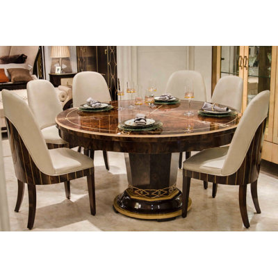 6 - Person Counter Height Dining Set