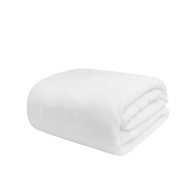 Jeté en molleton ultra doux