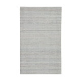 Tiny Diamond Area Rug in Light Blue/White