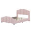 Ensemble de meubles de chambre à coucher en bois 3 pièces Modern-110330456-110330457