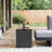 Tevara Outdoor Aluminum Propane Tank Cover Table for Fire Pit