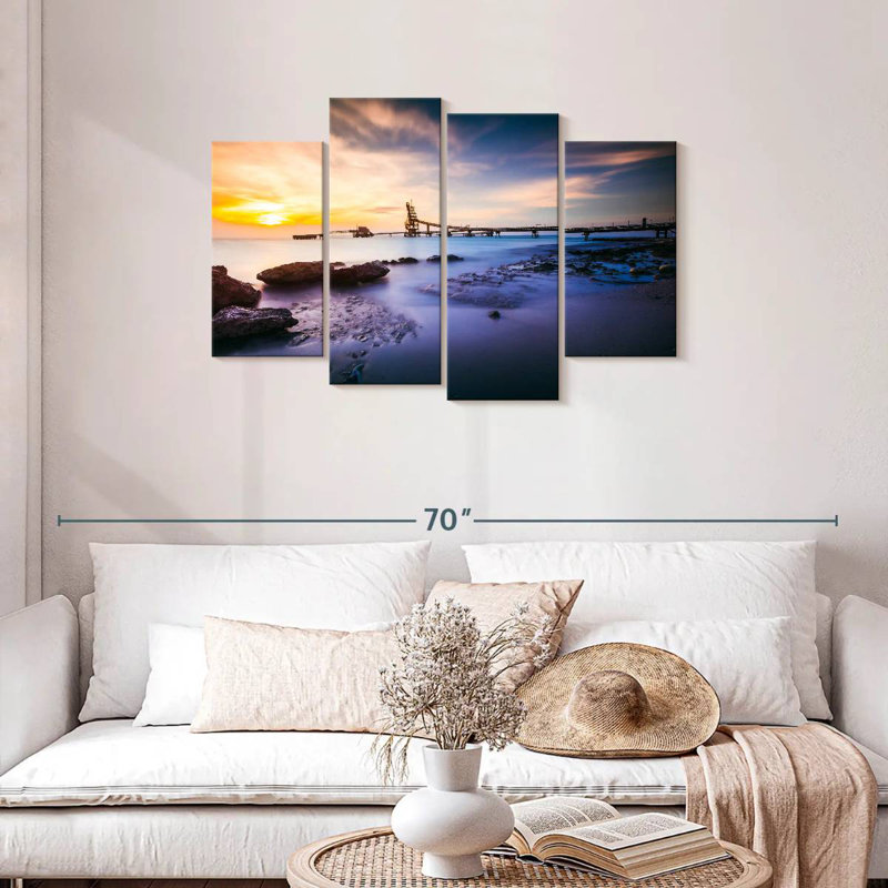 Gillard Kralendijk Sunset Gillard, H 27 po x l 43 po