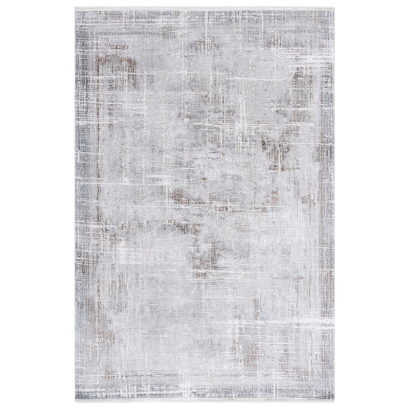 Platinum Performance Abstract Rug, Rectangle 5'3" x 7'6"