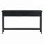 Console de rangement en bois 4 tiroirs et 2 tablettes-708791222