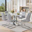 Ensemble de table et chaises de cuisine Elegant-863957090-863957093