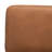 20'' H Leather Upholstered Metal Armchair-455313031