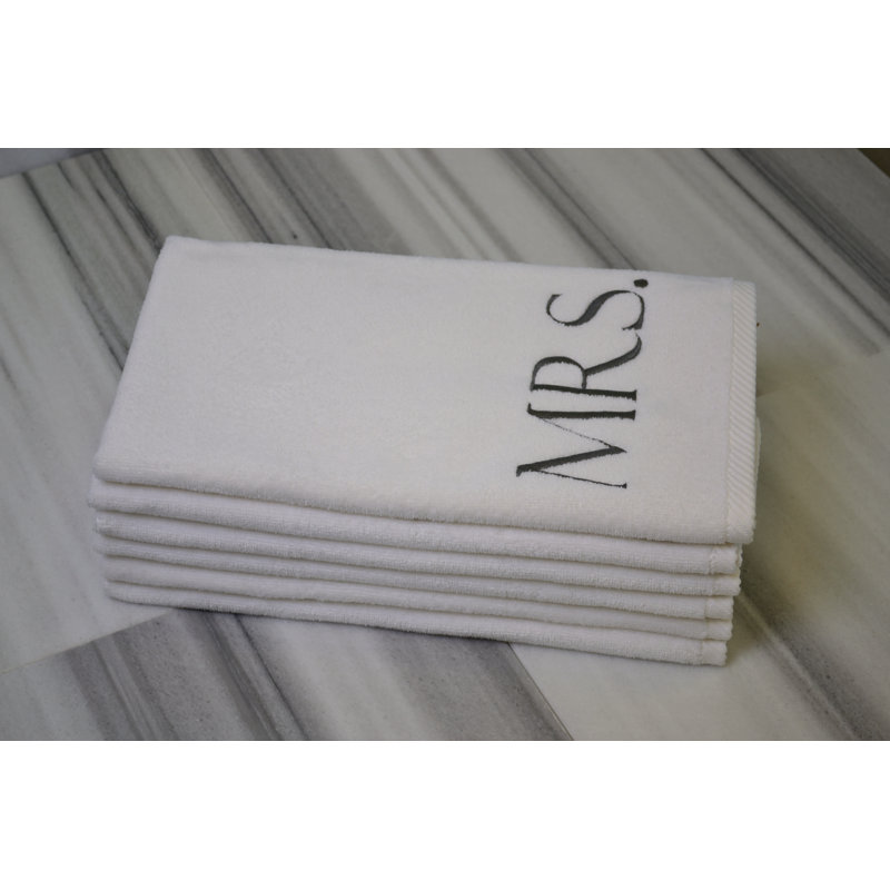 Ensemble de serviettes d'invité Donica, Mme.