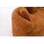 Canapé modulaire incurvé à compression Compression, canapé-lit en chenille haute densité 30D pour appartement, salon, L 110 po-117492038