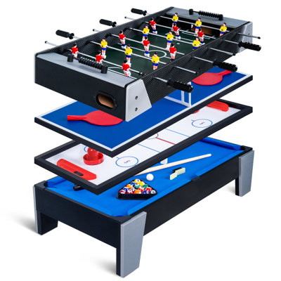 33'' L 4 Game Multi Game Table