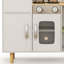 Karns Toy Kitchen Playset Play Kitchen with Phone Ages 3-6 Years White