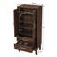 Garde-manger moderne Mid-Century avec tablettes réglables-134530542