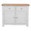 Cooksey Fully Assembled 2 Door 2 Drawer Sideboard Unit-1882816223