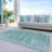 Wynesha Washable Abstract Indoor / Outdoor Rug-382295292
