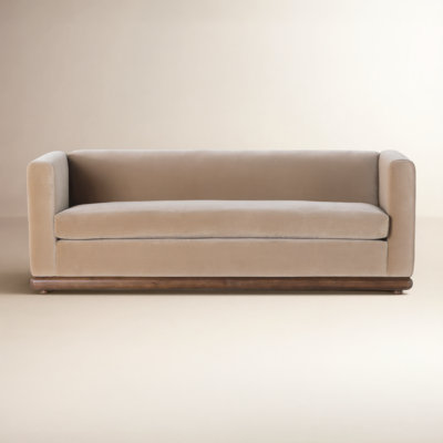 Jianna 83" Velvet Sofa