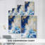 Série ABSTRACT CDIV - Toile tendue avec châssis Premium - Prêt à être accroché-1203737537