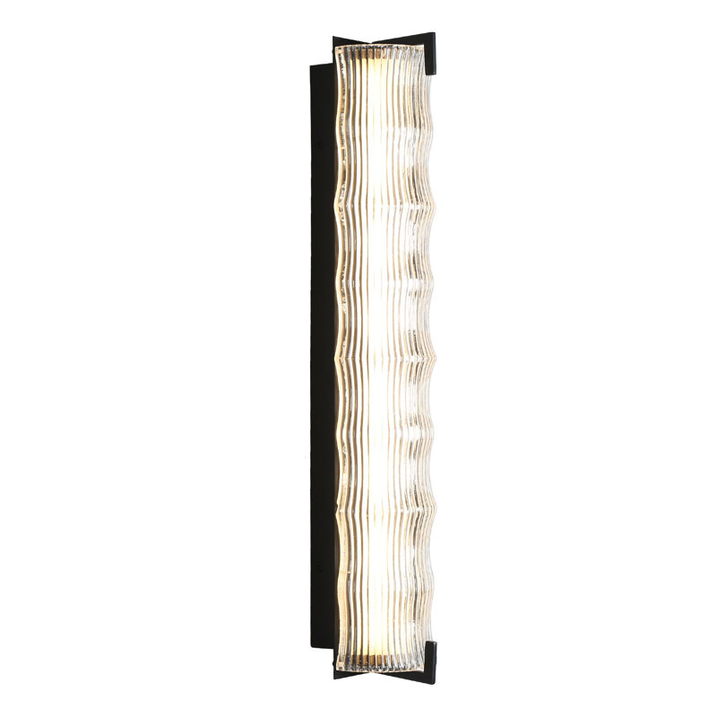 Oakmead Iron LED Flush Mounted Sconce