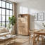 Garde-manger 69 po de hauteur avec bureau rabattable et prise de courant-1831389244