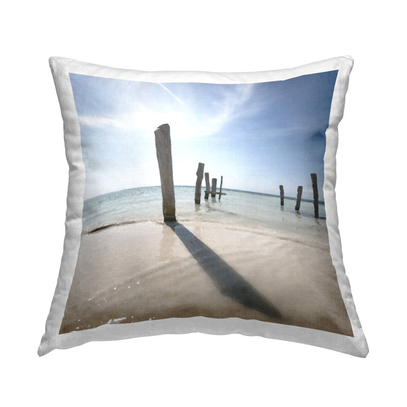 Coussin Eight Beach Posts