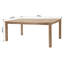 Monterey Outdoor 7 - Piece Teak Dining Set with Cushions-1711543615-1711543612