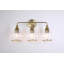 Applique de meuble-lavabo rétro - conception de lampe intemporelle, élégance en métal et en verre-1700230037-1702276189-1702276190