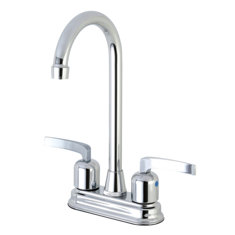 Centurion Hot & Cold Water Dispenser Bar Faucet, Polished Chrome