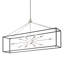 Glendale - 10 Light Island Light - Polished Nickel/Black Finish-651597469