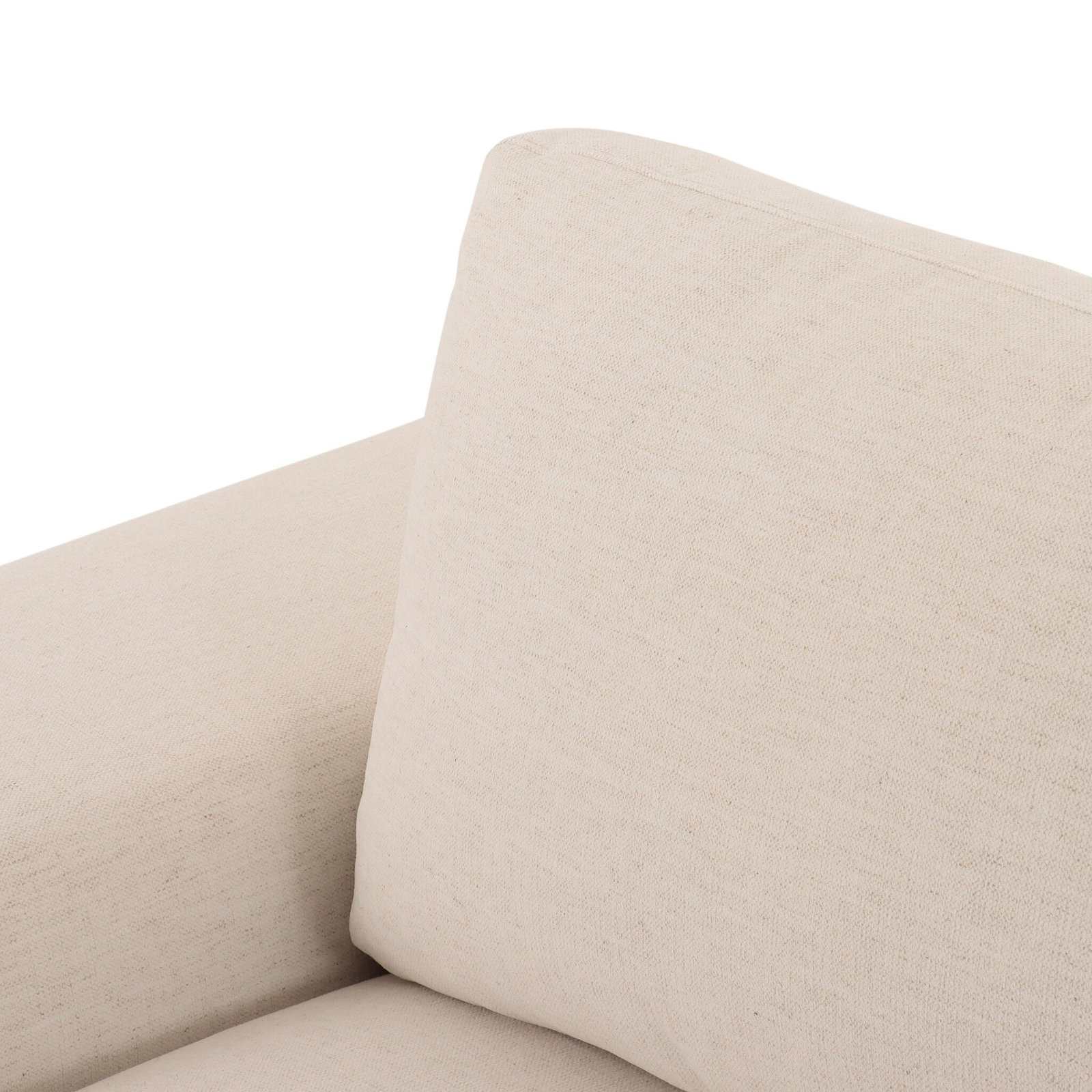 Aletza Sofa 104"-Surrey Cocoa, Crypton Nomad Snow