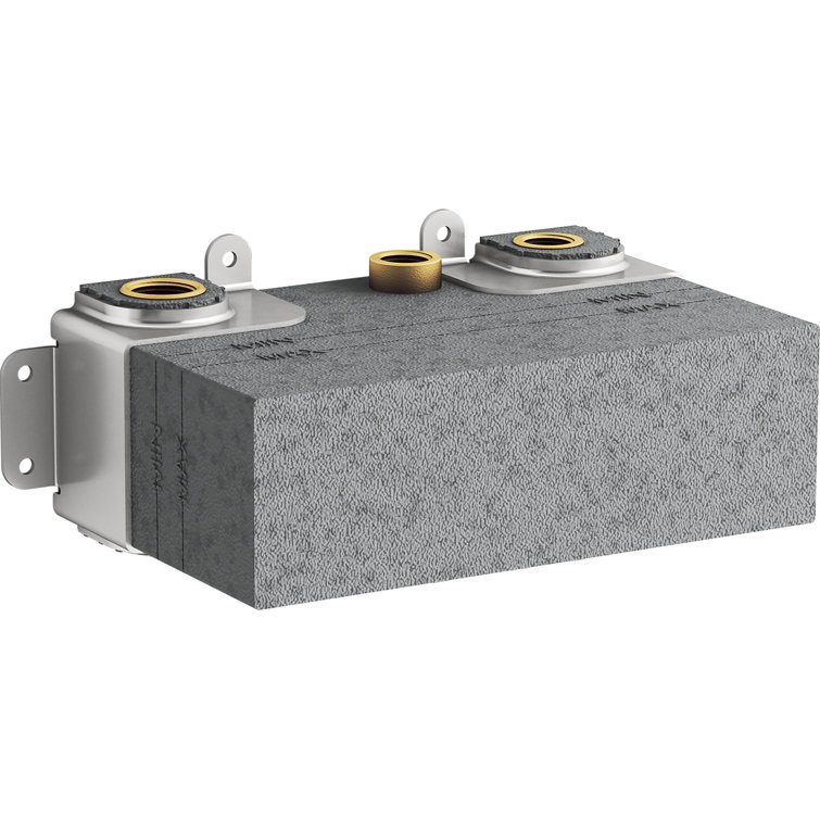 Anthem Two-Port Recessed Mechanical Thermostatic Valve With Integral Volume Control