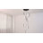 Fredel Dimmable LED Geometric Chandelier Hanging Pendant for Staircase Stairs-1949688631-1949688628