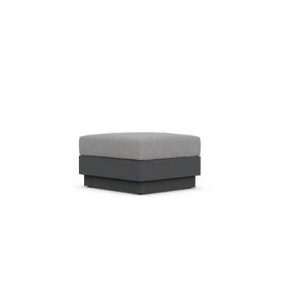 Porto Outdoor Ottoman with Cushion